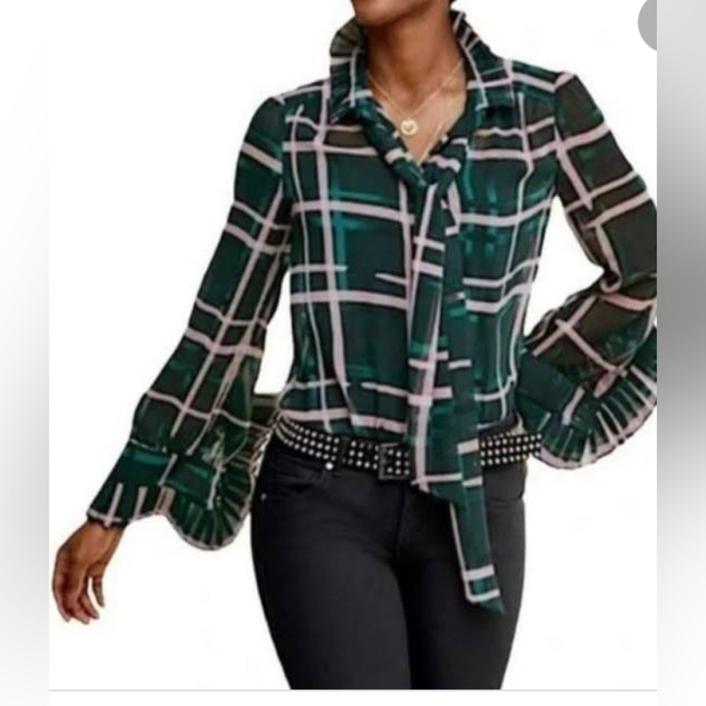 Cabi Cupcake blouse